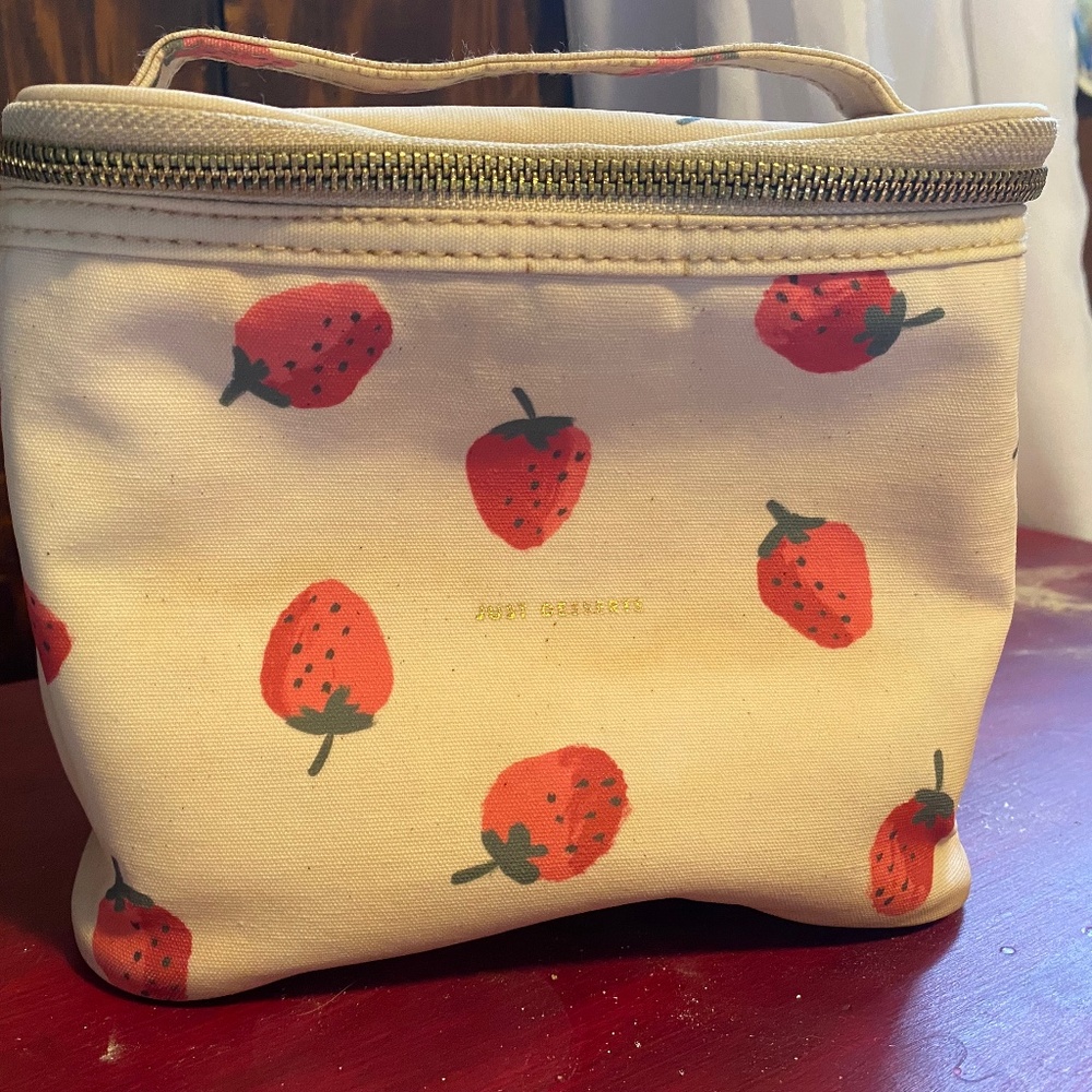 Kate Spade just desserts strawberry lunchbag